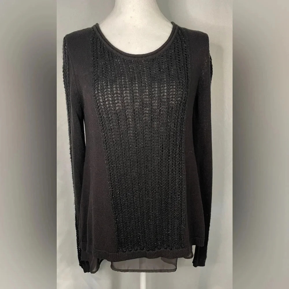 Maurice’s women’s sweater long sleeve open back